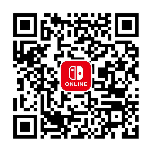 Nintendo Switch Online QR code
